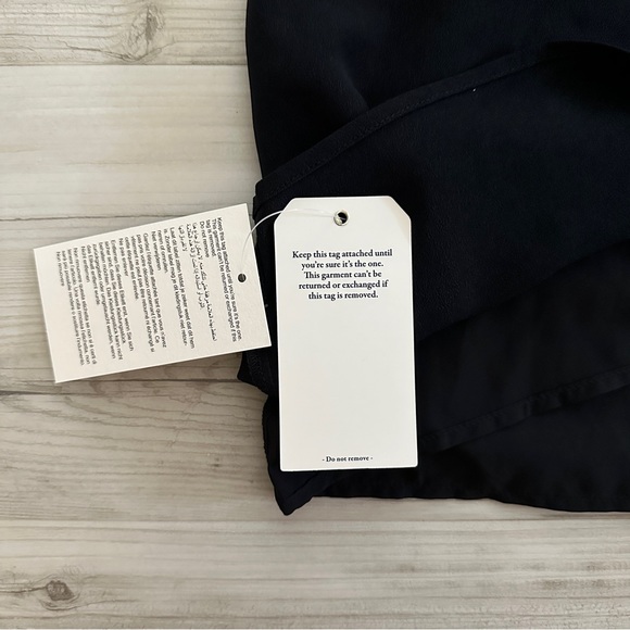 Abercrombie Black Halter Dress (NWT) - Picture 10 of 10